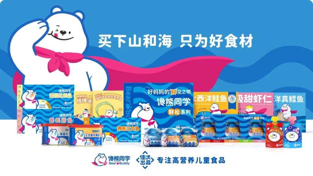 饞熊同學進駐多家知名終端，讓營養觸手可及